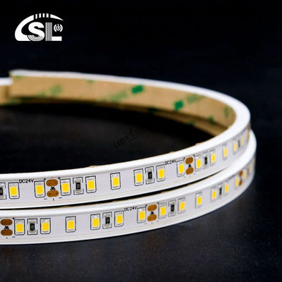 120LEDs 6500K 8mm wasserdicht IP67 Druckschneidbrett SMD2835 Led Streifenlicht mit CRI Ra 70
