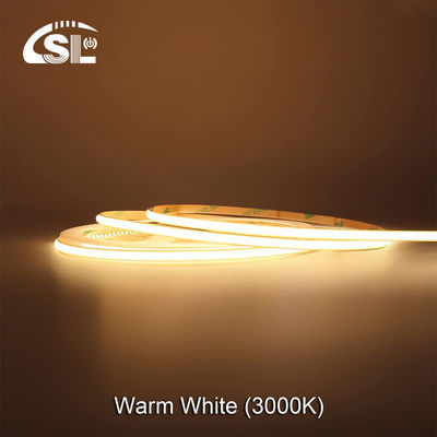 120lm/w Warme Natur Weiß COB Led Streifenlicht für Schlafzimmer Schrank Küchenbeleuchtung
