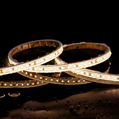 120LEDs 6500K 8mm wasserdicht IP67 Druckschneidbrett SMD2835 Led Streifenlicht mit CRI Ra 70