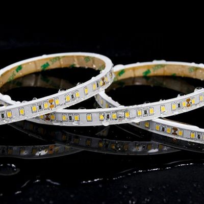 8mm PCB Breite 110v220v 10mm 180leds 3000K IP67 wasserdicht Druckschneidebrett SMD2835 LED Streifenlicht für Hotel