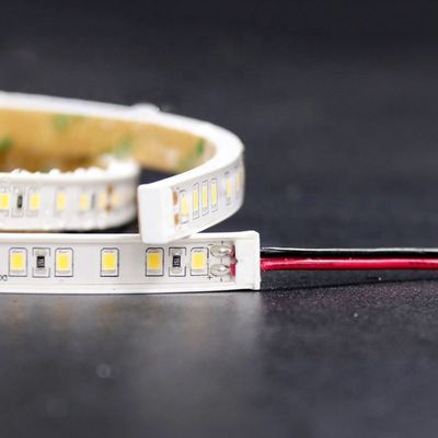 120LEDs 6500K 8mm wasserdicht IP67 Druckschneidbrett SMD2835 Led Streifenlicht mit CRI Ra 70