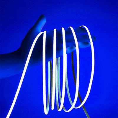 100lm/w DC 12V24V 8mm 320leds Blau Flexible COB Led Streifenlicht für Schrank Schlafzimmer Küche Beleuchtung Dekoration
