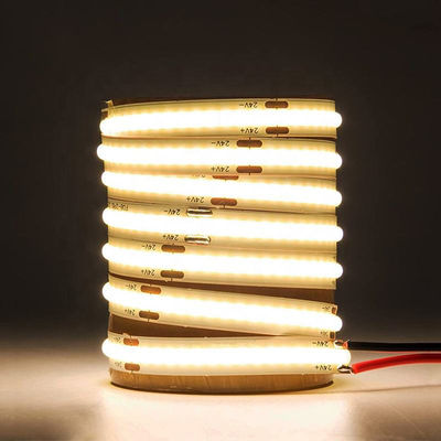 3000K4000K6500K Warm natürliches Weiß 480Leds Ra90 IP20 8mm10mm DC12V24V Led Streifenlicht