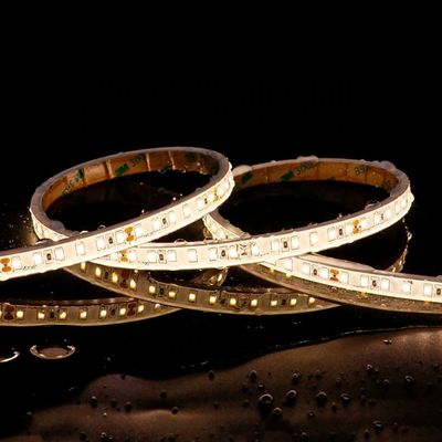 8mm PCB Breite 110v220v 10mm 180leds 3000K IP67 wasserdicht Druckschneidebrett SMD2835 LED Streifenlicht für Hotel