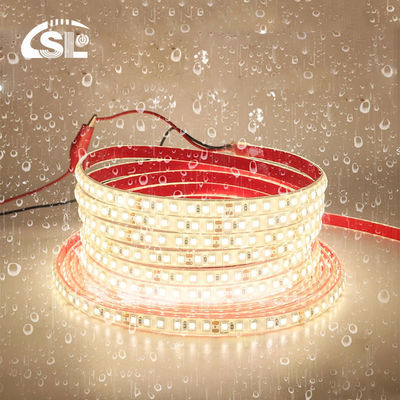 Die-Cutting Board 110v220v 10mm 180LEDs 4000K IP67 Wasserdicht SMD2835 LED Streifenlicht