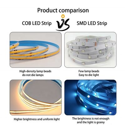 110v220v 10mm 180leds 6500K IP67 wasserdichtes Druckschneidebrett SMD2835 Led-Streifenlicht