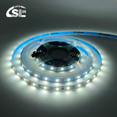 12V 60LEDs/m 6000K-6500K SMD 2835 Weiß adressierbares Led-Hintergrundlicht Streifenleuchten 2200 lm