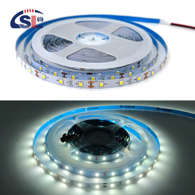 12V 60LEDs/m 6000K-6500K SMD 2835 Weiß adressierbares Led-Hintergrundlicht Streifenleuchten 2200 lm