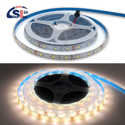 5V 8mm 120LEDs 4000K IP65 Elektroplatte Flexible Wasserdicht SMD2835 LED Streifenlicht