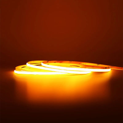 Goldgelb Flexible COB LED Streifenlicht für Hotel Schrank Schlafzimmer Küche Beleuchtung