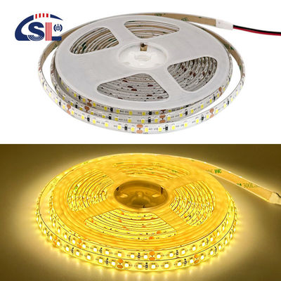 Wasserdicht IP65 5v 8mm 320leds 4000K Elektroplatte 1cm ein Schnitt flexibel COB Led Streifenlicht