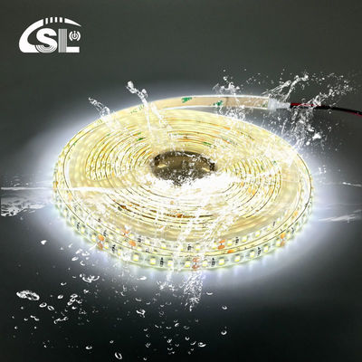 Anpassung Wasserdicht IP65 5v 120leds 8mm 3000K 4000K Elektroplatte SMD2835 LED Streifenlicht