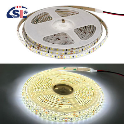 Anpassung Wasserdicht IP65 5v 120leds 8mm 3000K 4000K Elektroplatte SMD2835 LED Streifenlicht