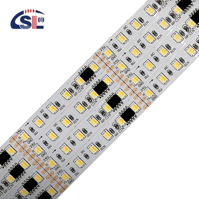 3- Laufwasser 12v24v 8mm 120LEDs 6500K Weiße Elektroplatte SMD2835 Led Streifenlicht