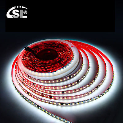 Laufwasserstrom 12v24v 8mm 120LEDs 3000K-6500K Elektroplatte SMD2835 Led-Streifenlicht