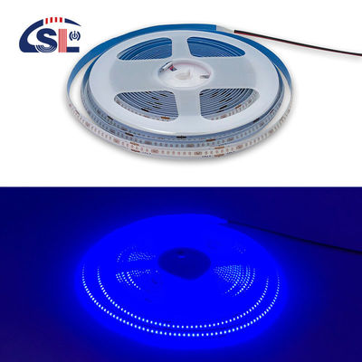 320Leds/m 12V24V Blaue Flexible Strip Light mit wasserdichtem CE RoHs IP20 Ra90 COB Led