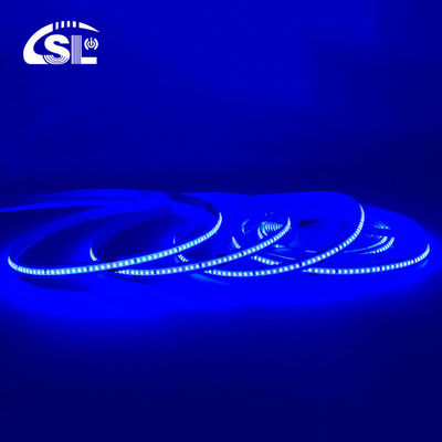 320Leds/m 12V24V Blaue Flexible Strip Light mit wasserdichtem CE RoHs IP20 Ra90 COB Led