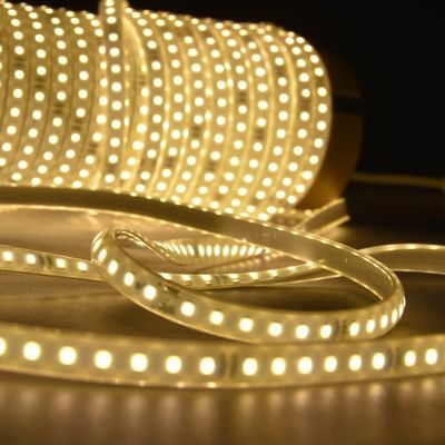 110v220v Wasserdicht 10mm 180leds 6500K Druckschnittbrett SMD2835 LED Streifenlicht IP67
