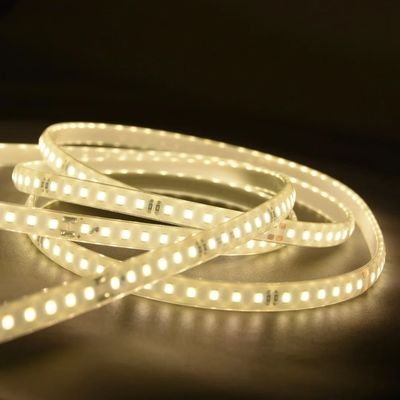 110v220v Wasserdicht 10mm 180leds 6500K Druckschnittbrett SMD2835 LED Streifenlicht IP67