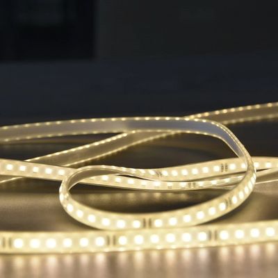 110v220v Wasserdicht 10mm 180leds 6500K Druckschnittbrett SMD2835 LED Streifenlicht IP67