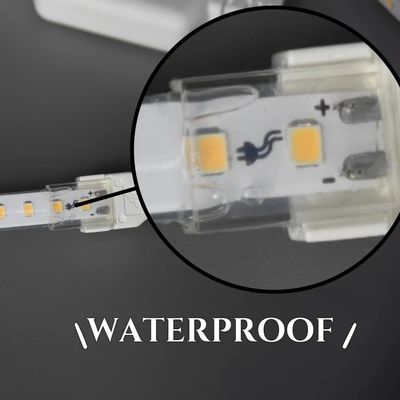 110v220v Wasserdicht 10mm 180leds 6500K Druckschnittbrett SMD2835 LED Streifenlicht IP67