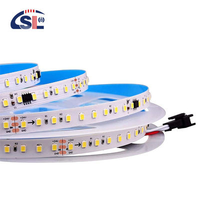 12v24v 8mm 120leds 4000K Naturelektroplatte SMD2835 LED-Streifenlicht mit Dimmer