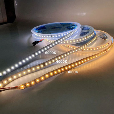 12v24v 8mm 120leds 4000K Naturelektroplatte SMD2835 LED-Streifenlicht mit Dimmer