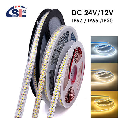 Wasserdicht 240Leds 10mm 3000K 4000K 6500K LED Lichtstreifen mit 50000 Arbeitsstunden
