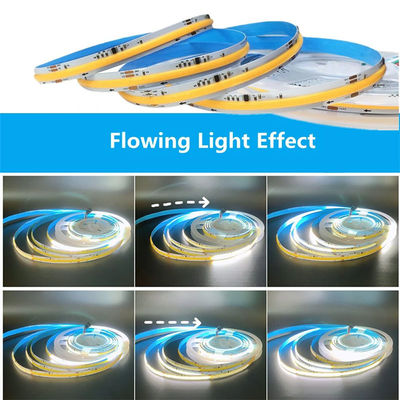 12v24v 8mm 360leds 4000K Weiß COB SMD2835 Led Streifenlicht für vielseitige Anwendungen