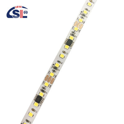 120LEDs 8mm 3000K warme weiße Elektroplatte SMD2835 LED-Streifenlicht für DC 24V Eingangsspannung
