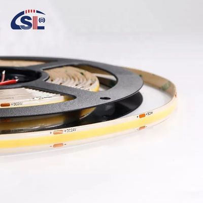 IP20 DC12V24V 8mm10mm Breite 480Leds 3000K4000K6500K Flexible COB Led Strip Light für Außen- und Innenarchitektur