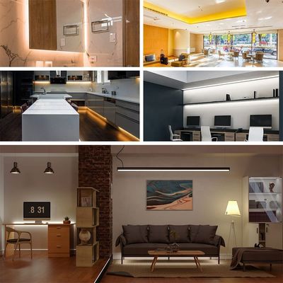 IP20 DC12V24V 8mm10mm Breite 480Leds 3000K4000K6500K Flexible COB Led Strip Light für Außen- und Innenarchitektur