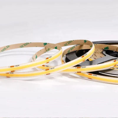 50000 Arbeitsstunden Lebensdauer COB LED-Streifenlicht mit warmer und natürlicher weißer Farbe