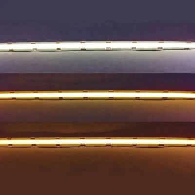 Produktgewicht ((kg) 0,06 LED-Streifenlicht 12v24v 8mm 608leds 3000K-6500K COB SMD2835