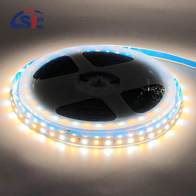 CCT 12V24V 8mm 120Leds 3000K-6500K 35Kapfer Led Streifenlicht für TV-Hintergrundbeleuchtung