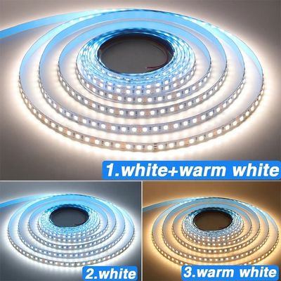 CCT 12V24V 8mm 120Leds 3000K-6500K 35Kapfer Led Streifenlicht für TV-Hintergrundbeleuchtung