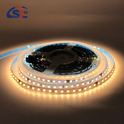 Berührungsteuerung 8mm 120LEDs 3000K Warmweiß SMD2835 Led Streifenlicht für Innenarchitektur