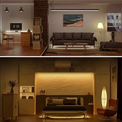 CCT 12V24V 8mm 120Leds 3000K-6500K 35Kapfer Led Streifenlicht für TV-Hintergrundbeleuchtung