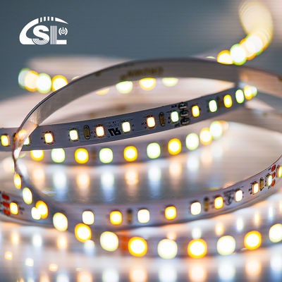 120Leds 8mm 3000K-6500K CCT Flexible Dual Color COB SMD2835 LED Streifenlicht mit 80 Ra