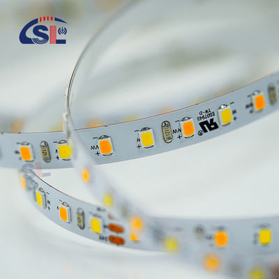 120Leds 8mm 3000K-6500K CCT Flexible Dual Color COB SMD2835 LED Streifenlicht mit 80 Ra