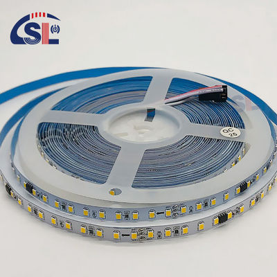 LED-Lichtstreifen für Wohnungen DC12V 24V SMD2835 Elektroplatten-PCB 120Ds 8mm Ra 80 3000K