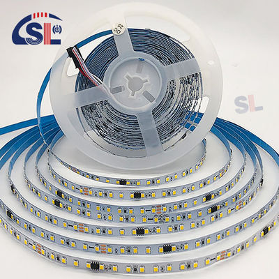 LED-Lichtstreifen für Wohnungen DC12V 24V SMD2835 Elektroplatten-PCB 120Ds 8mm Ra 80 3000K