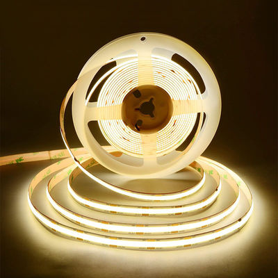 100lm/w Hohe Helligkeit IP20 8mm 480Leds COB Led Streifenlicht für Küche Wohnzimmer