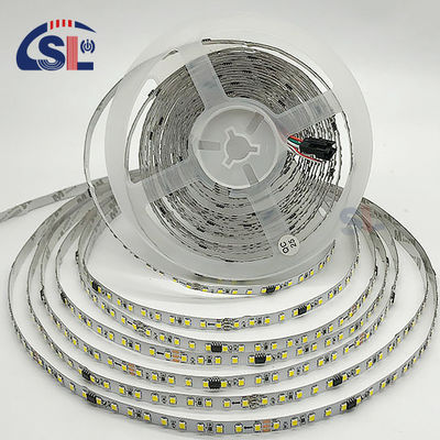 DC12V / 24V SMD2835 Elektroplatte PCB 240Ds 8mm Ra 80 4000K LED Lichtstreifen für Zuhause