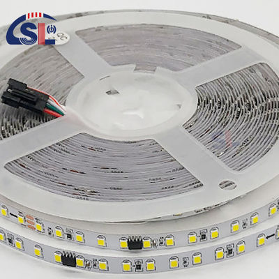 DC12V / 24V SMD2835 Elektroplatte PCB 240Ds 8mm Ra 80 4000K LED Lichtstreifen für Zuhause