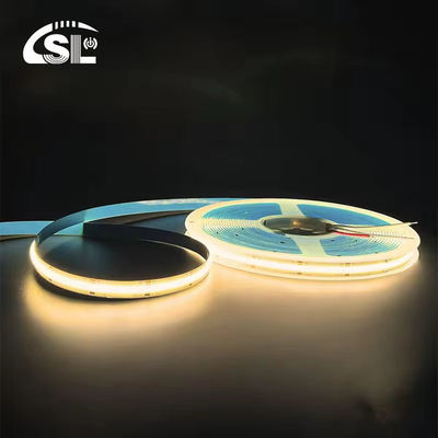320Leds 3000K Warm Flexibel COB Led Streifenlicht für Küche Wohnzimmer Ra90 Flexibel