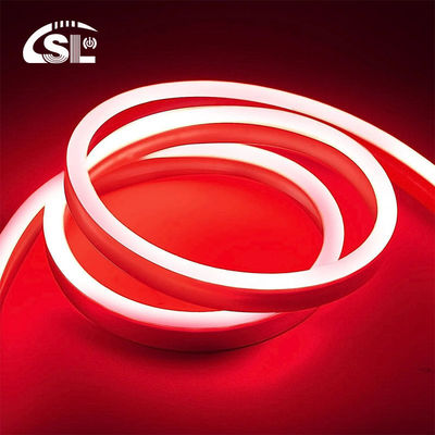 DC 12V Rot LED Neon Flex mit 50000 Arbeitszeit und Hängemontage