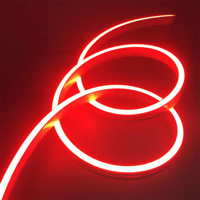 DC 12V Rot LED Neon Flex mit 50000 Arbeitszeit und Hängemontage