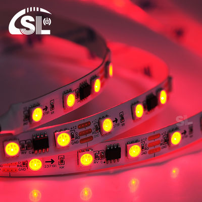 8mm 2811 60Ds DC12V RGB LED Lichtstreifen für die Umgebung und Wohnraum