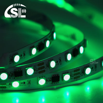 8mm 2811 60Ds DC12V RGB LED Lichtstreifen für die Umgebung und Wohnraum